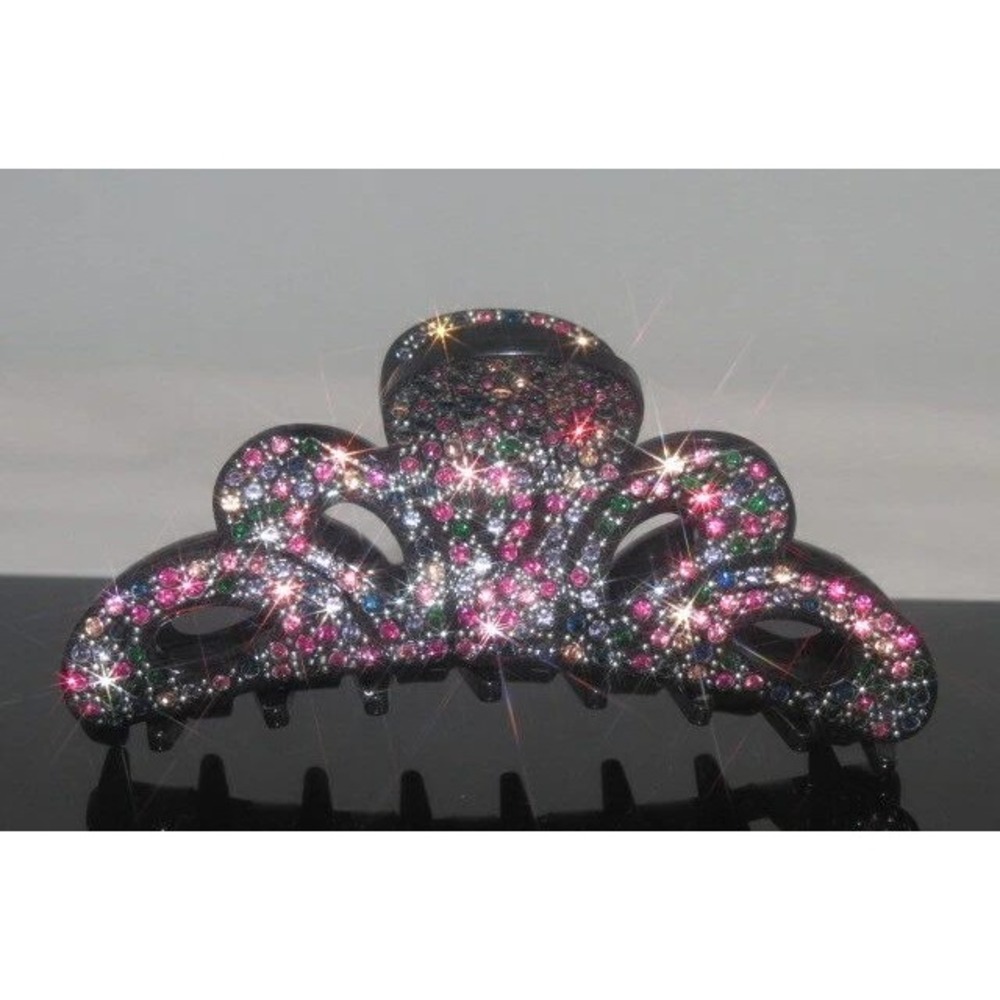 Sparkling Rhinestone Hair Claw Clip Women Fashion Accessories Hair Grip‎